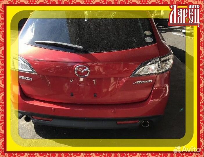 Блок управления электроусилителем руля Mazda Atenz