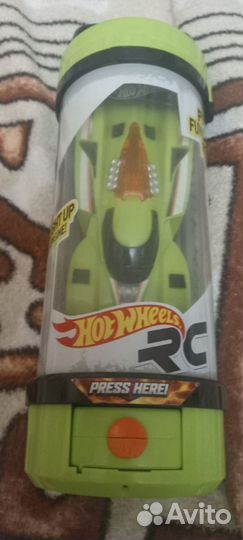 HotWheels машинка на пульте управления