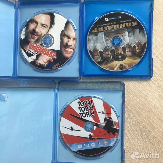 Blu-ray диски блюрей