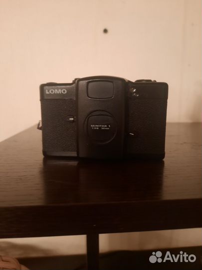 Плёночный фотоаппарат