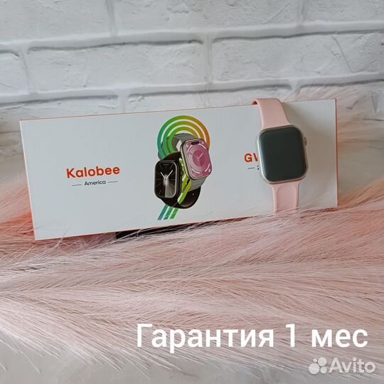 Смарт-часы Kalobee GW9 Ultra 2 с amoled дисплеем