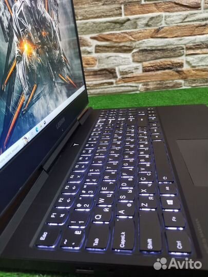 Игровой ноутбук Lenovo legion i5 9го/GTX 1660TI