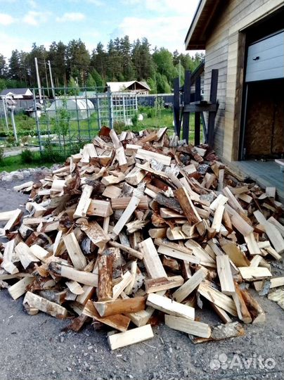 Дрова Ольха от 1 куба в Сертолово