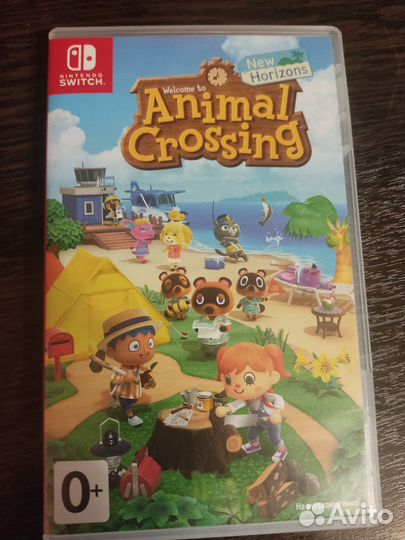Animal crossing new horizons nintendo switch
