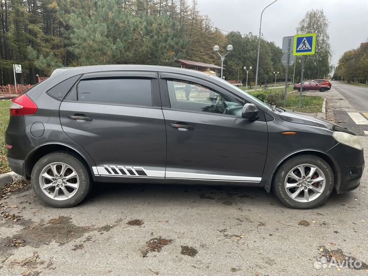 Chery Very 1.5 МТ, 2011, 125 482 км