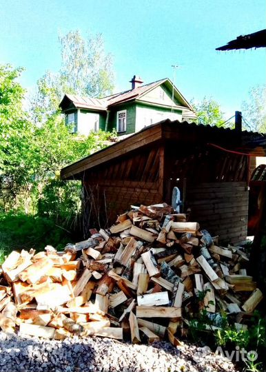 Дрова навалом