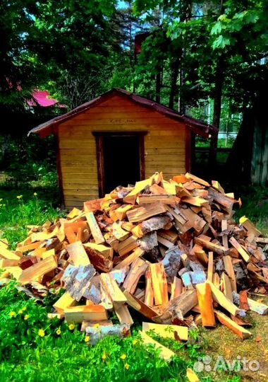 Дрова Ольха в наличии