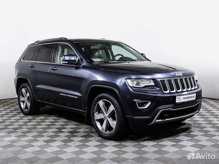 Jeep Grand Cherokee 3.6 AT, 2014, 222 347 км