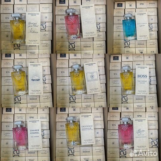 Тестеры 125мл