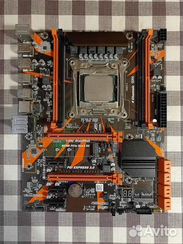 Xeon e5 2678 v3 Комплект купить в Таганроге | Электроника | Авито