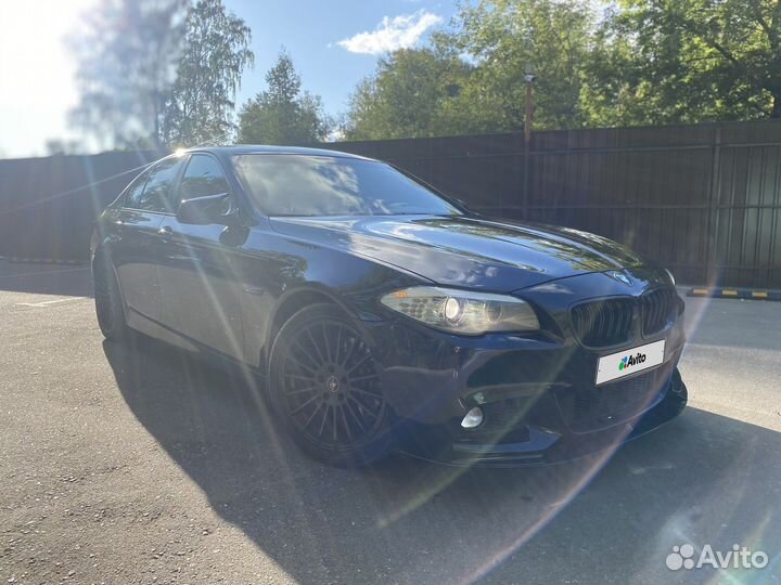 BMW 5 серия, 2012