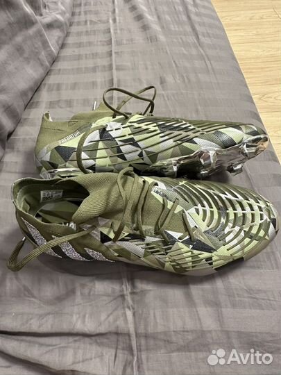 Бутсы adidas 44 размер