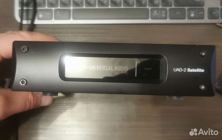 UAD-2 Satellite (Quad Core) Mac