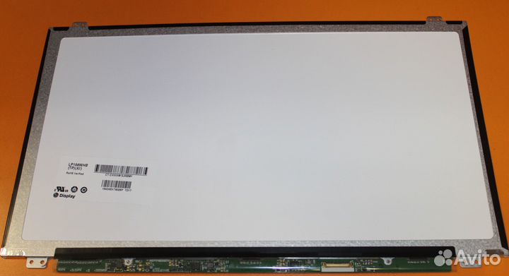 Матрица экран ноутбуков Slim 15.6 дюймов 30 pin