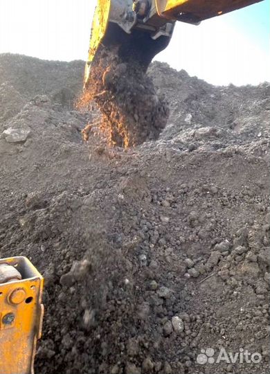 Грунт, песок, щебень