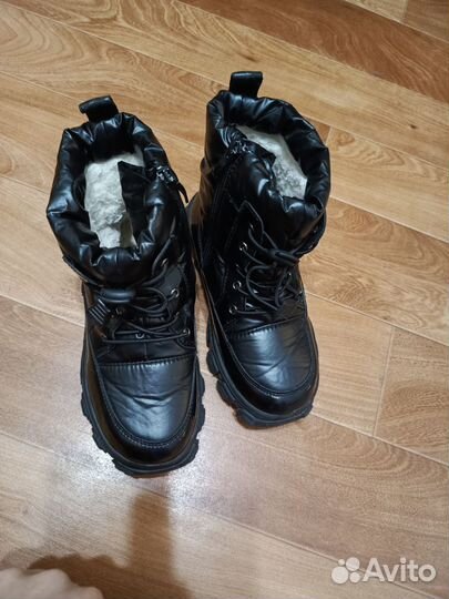 Сапоги зимние для девочки размер 31
