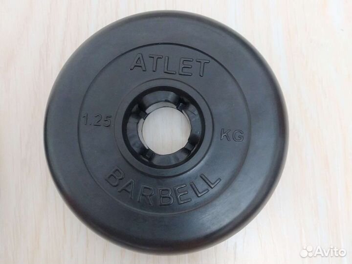 Гантели Barbell разборные, обрезиненные