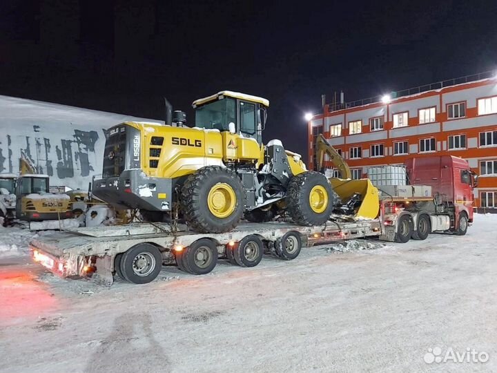 Перевозка негабаритных грузов трал