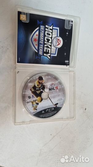 Игровые диски. Sony Playstation 3 NHL 15