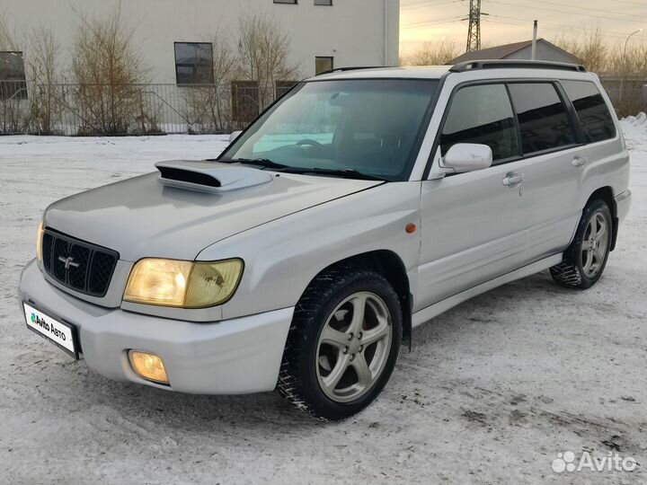 Subaru Forester 2.0 МТ, 2001, 282 000 км