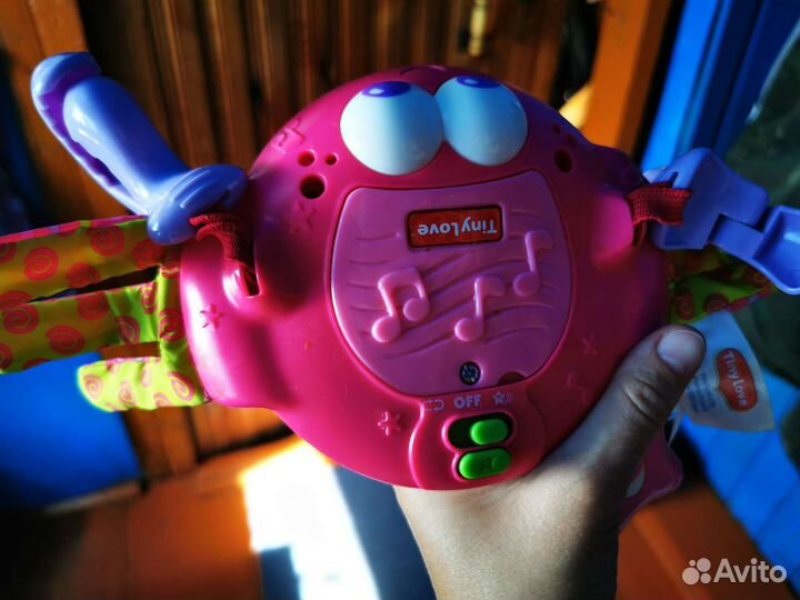 Шезлонг Tiny love Моя принцесса