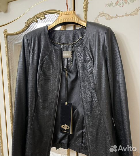 Кожаная куртка