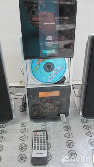 Музыкальный центр erisson MS-733