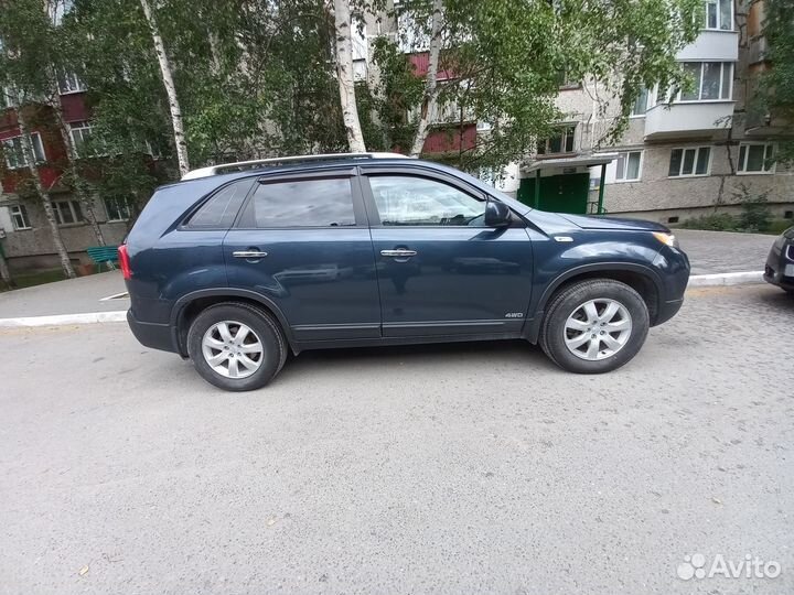 Kia Sorento 2.4 AT, 2009, 158 000 км