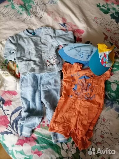 Пакет вещей для мальчика 80см