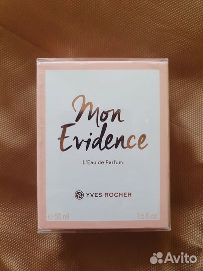 Парфюмерная вода 50мл Mon Evidence Yves Rocher