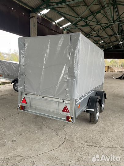 Прицеп 2х осный