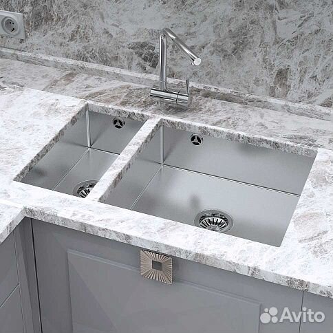 Современные кухни со столешницей