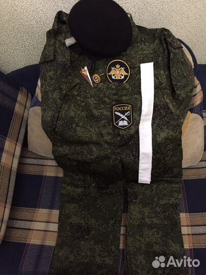 Форма для кадета