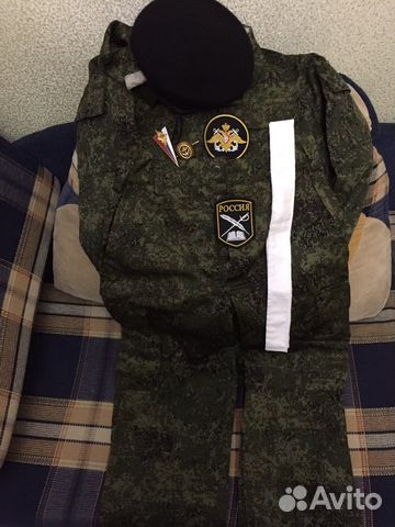 Форма для кадета