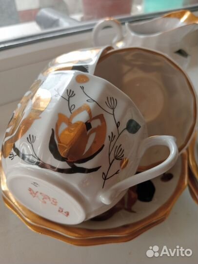 Чайный сервиз Вербилки 
