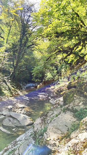 Джип тур в Солох аул, Псахо, Мамонтово ущелье