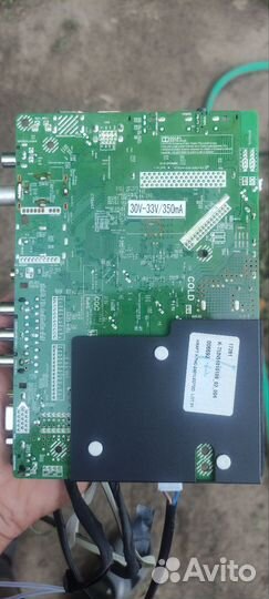 Материнская плата kraft ktvc 2401ledt2d