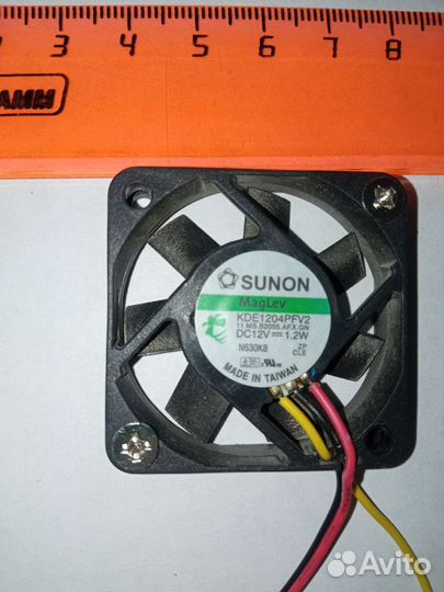 Кулеры вентиляторы Sunon, Brushless