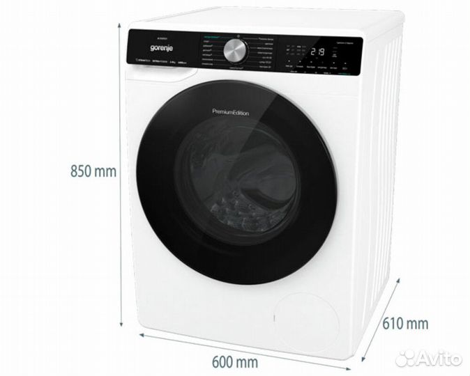 Стиральная машина Gorenje WNS94acis