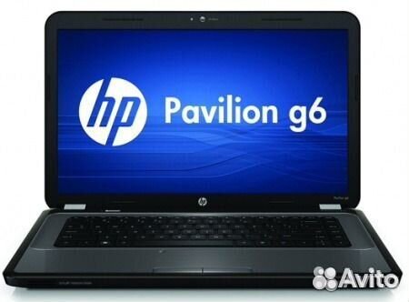 HP Pavilion g6-1258er (core i5-3210 2400мгц / 8гб