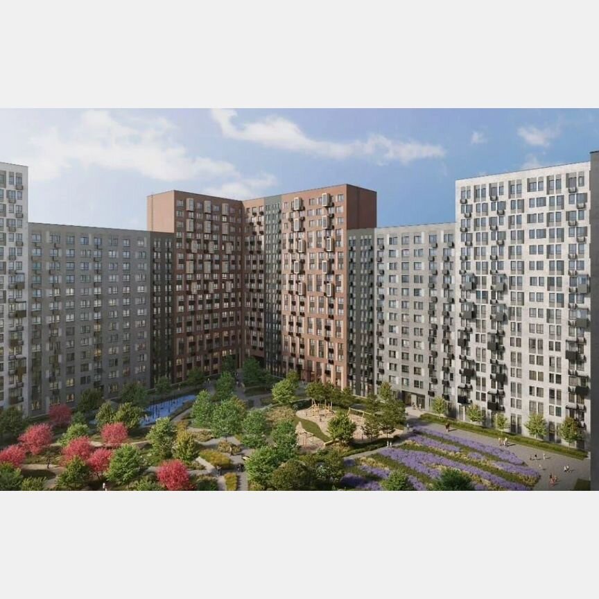 2-к. квартира, 57,5 м², 10/17 эт.