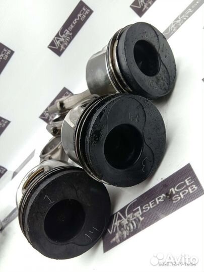 Поршень,шатун VW VAG 1.4 TDi BMS BAY BNM