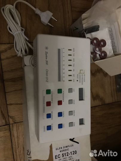 Система управления конвекторами Nobo (Норвегия)