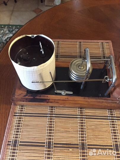 Барограф 1946 год Рига в идеале