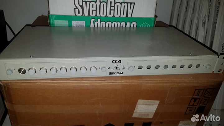 Мини атс Panasonic KX-TEM 824, шкос-м