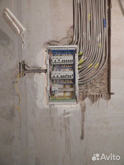 Электромонтажные работы