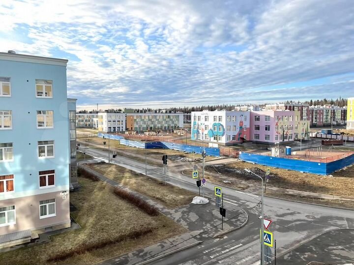 Квартира-студия, 26,6 м², 4/5 эт.