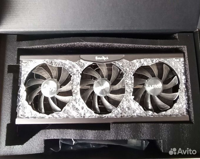 Видеокарта Palit geforce rtx 3070 gamerock