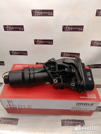 Новый корпус масляного фильтра VW 2.0 tfsi BPY BWA