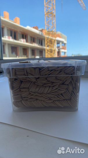 Шпатель для депиляции/ маникюра